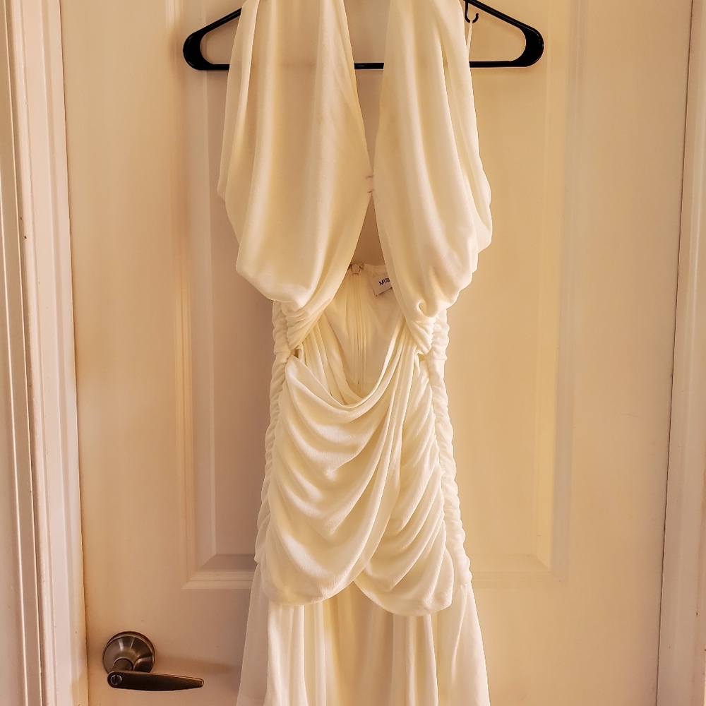 Callie Mini Halter Dress Size 4 - Picture 5 of 11